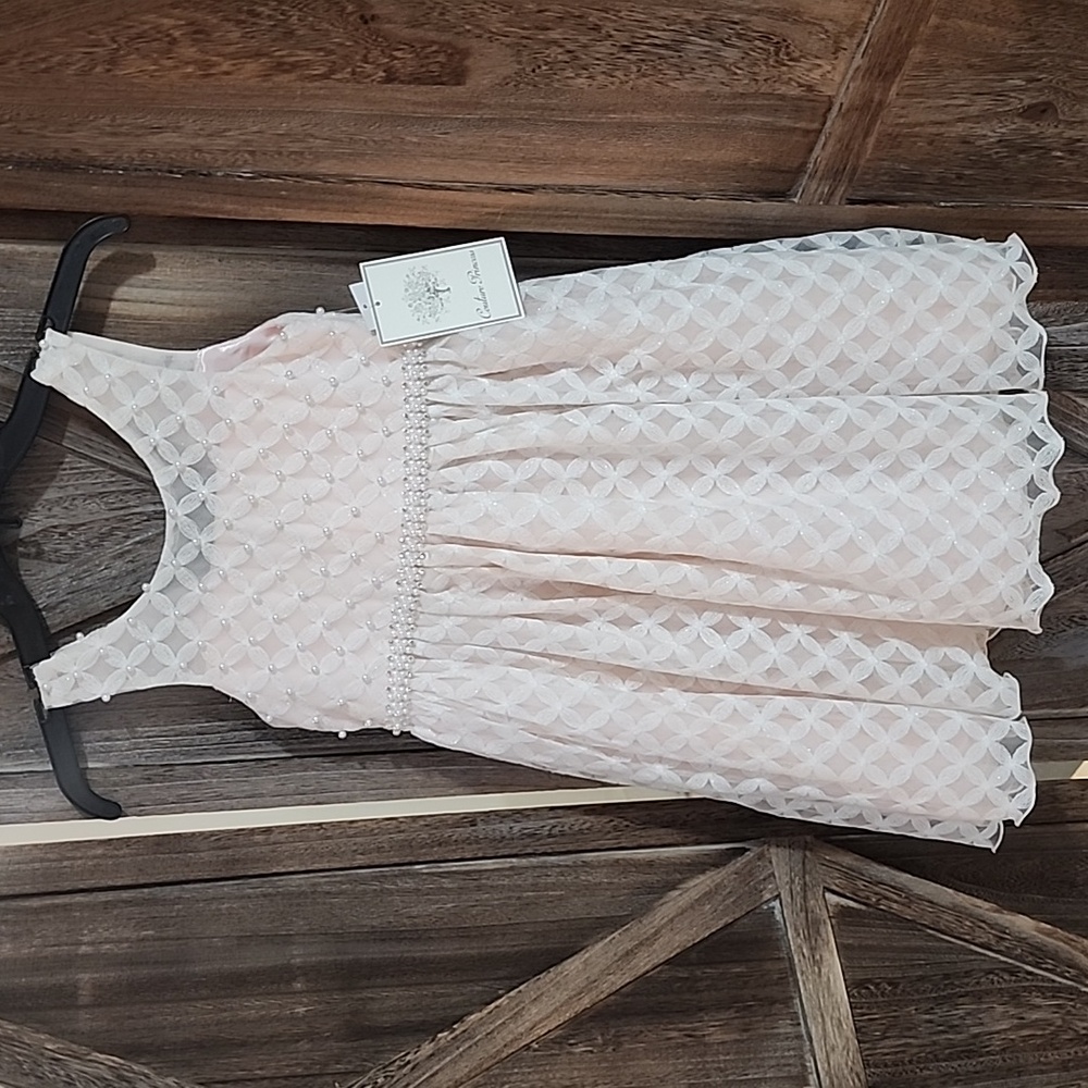 Couture Princess Nwt Girls Dress